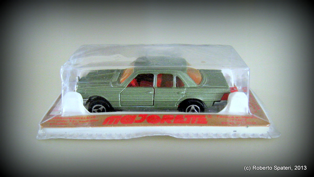 Majorette Mercedes 450 SE (n.249)